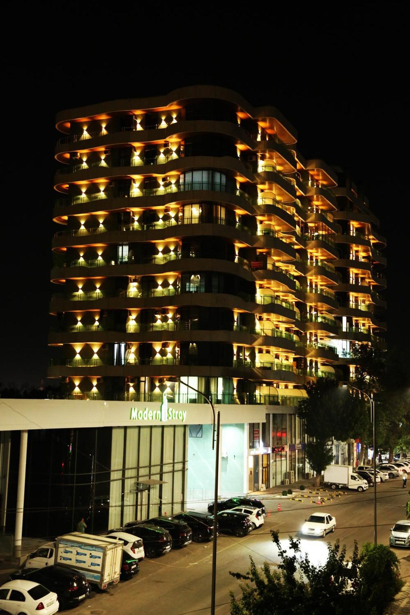 Parklane Hotel Tashkent Esterno foto