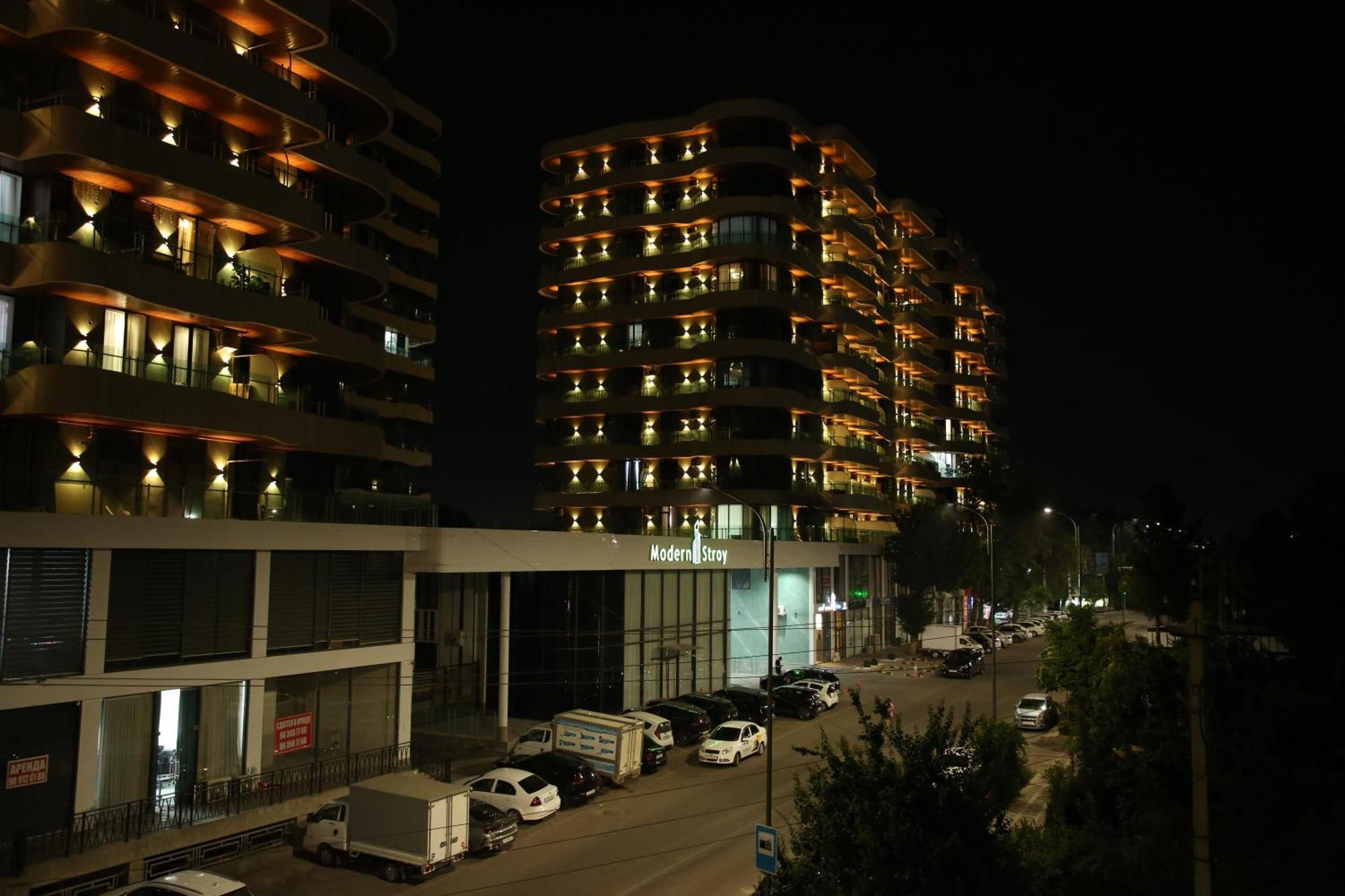 Parklane Hotel Tashkent Esterno foto